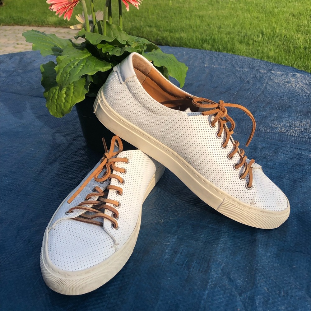 Silvestri& Taddei Leather Sneakers